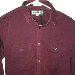 Long sleeve button down shirt